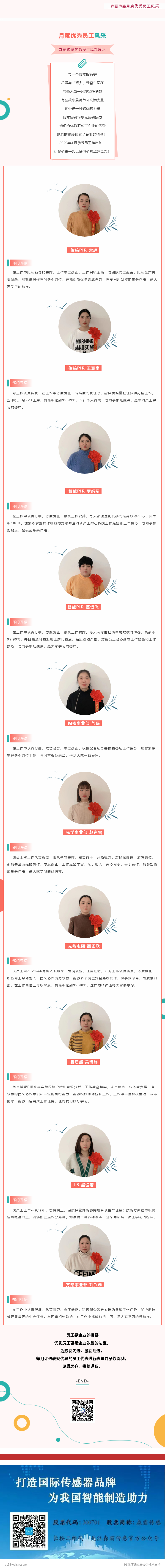致敬楷模的力量-月杜着秀员工风采展示